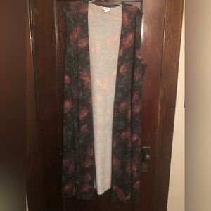 LuLaRoe Joy midi length vest